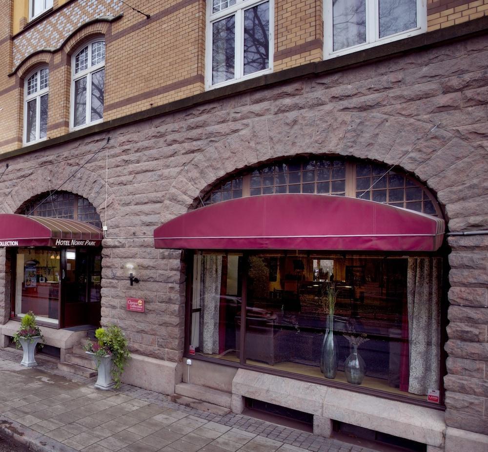 Home Hotel Norre Park Halmstad Exterior foto