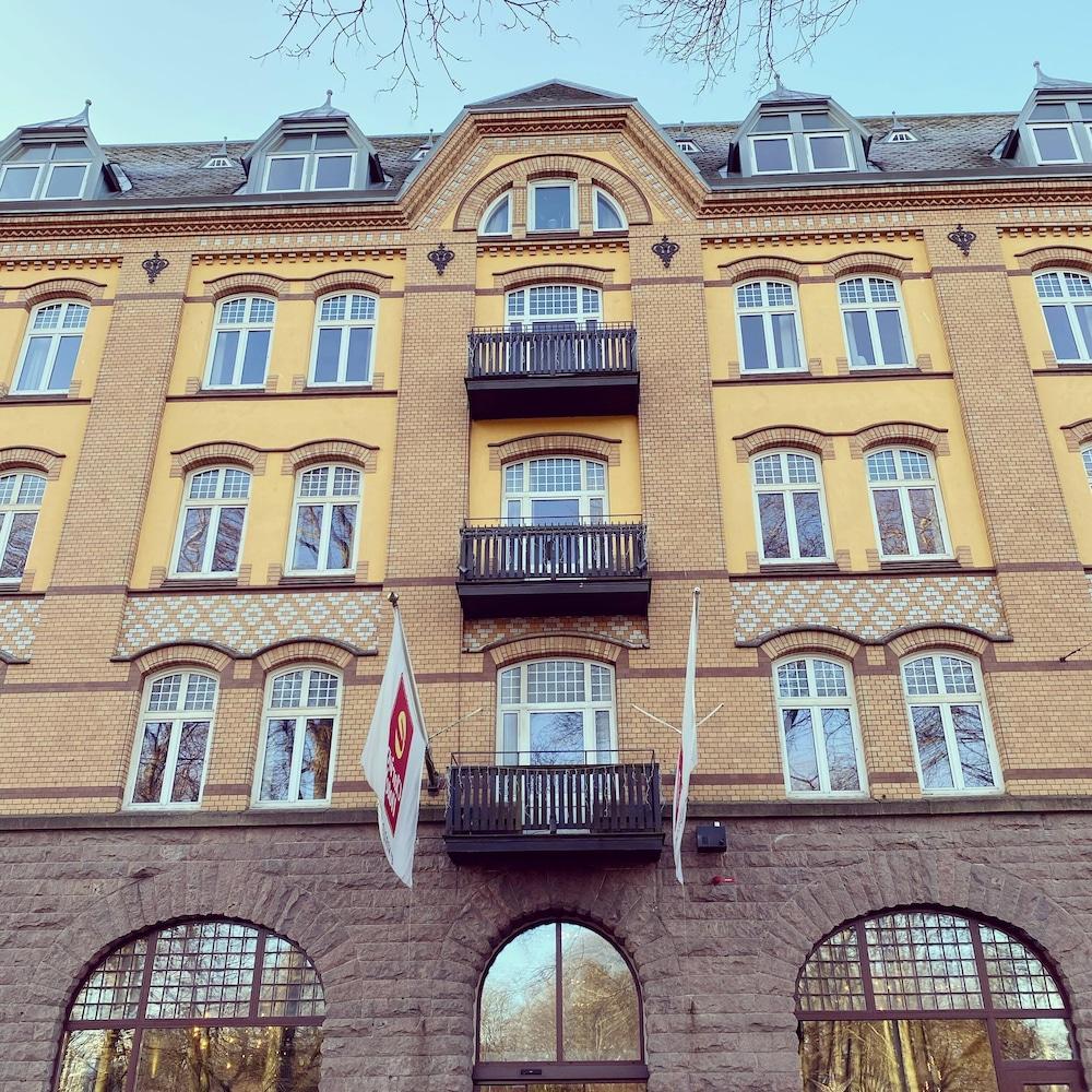 Home Hotel Norre Park Halmstad Exterior foto