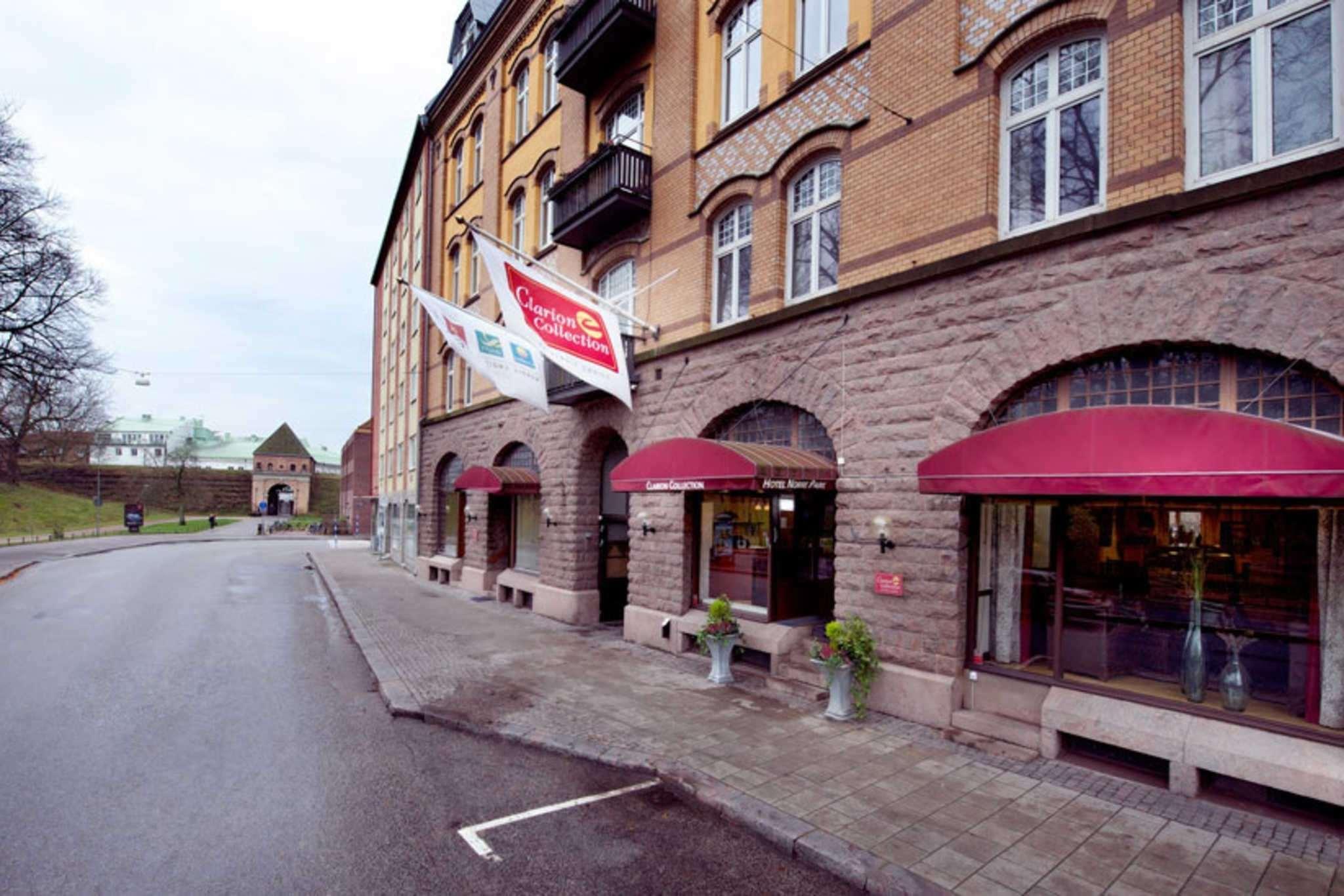 Home Hotel Norre Park Halmstad Exterior foto