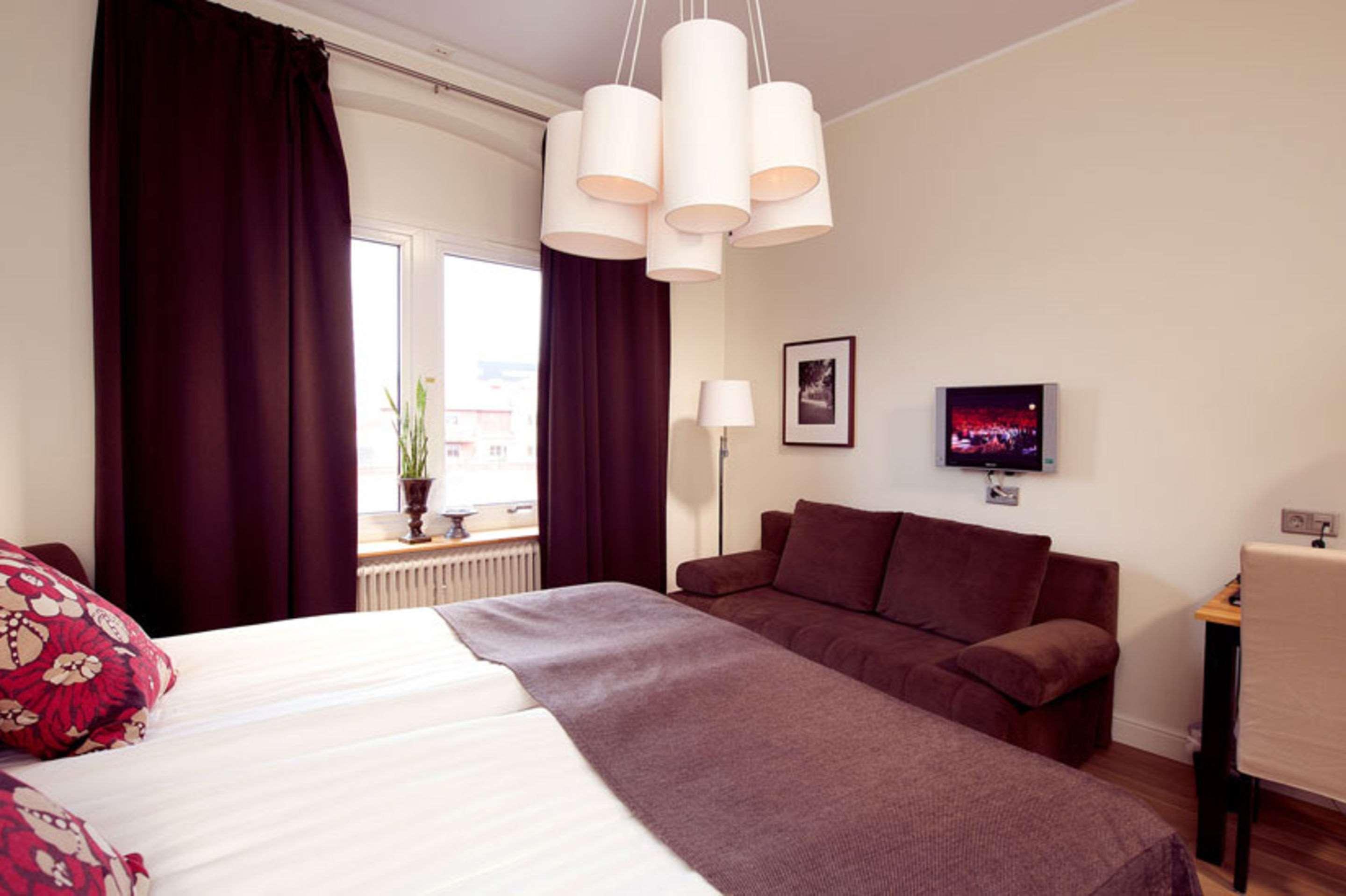 Home Hotel Norre Park Halmstad Exterior foto