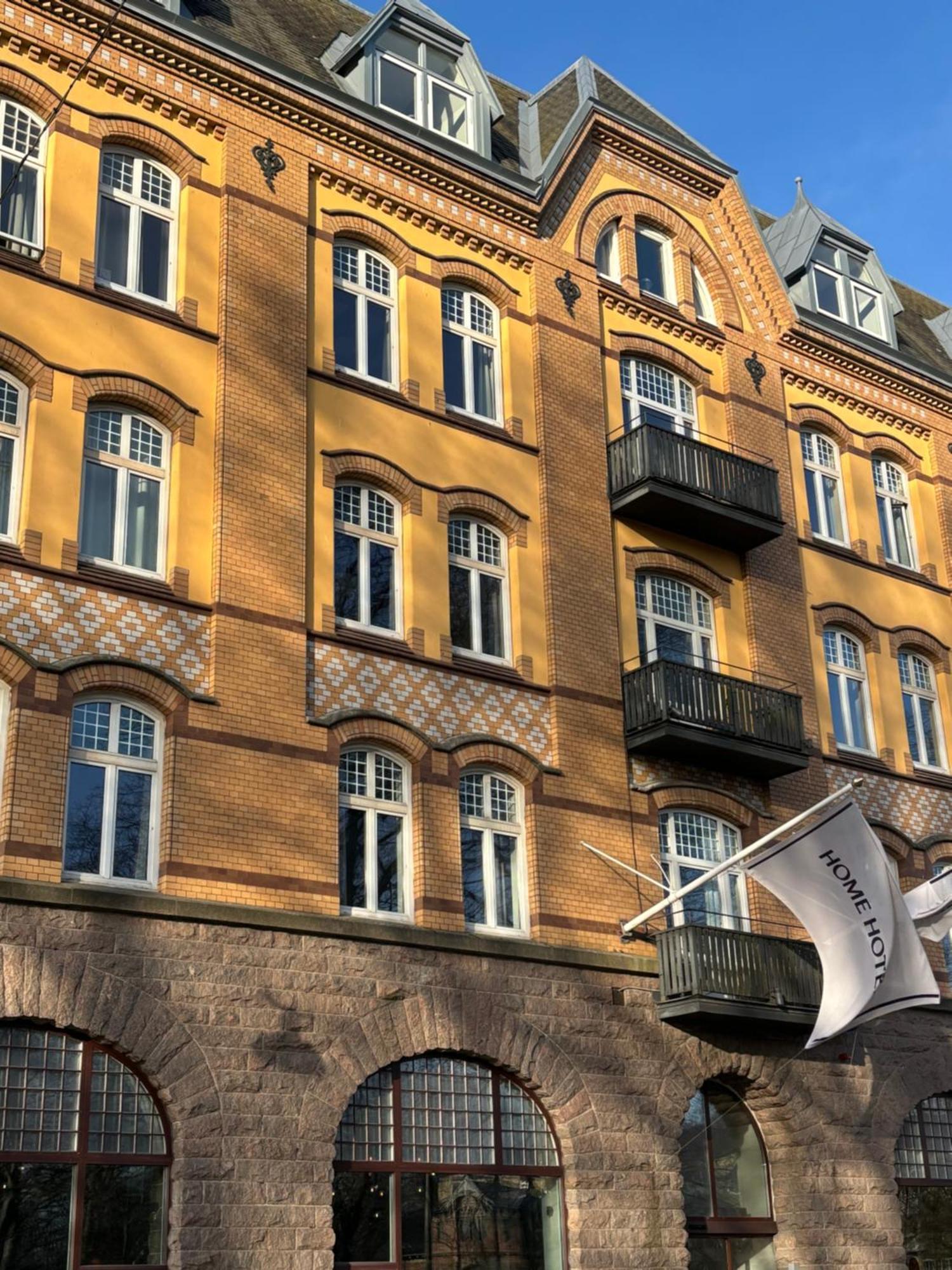 Home Hotel Norre Park Halmstad Exterior foto
