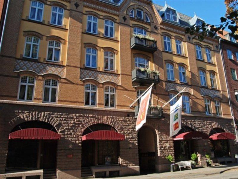 Home Hotel Norre Park Halmstad Exterior foto