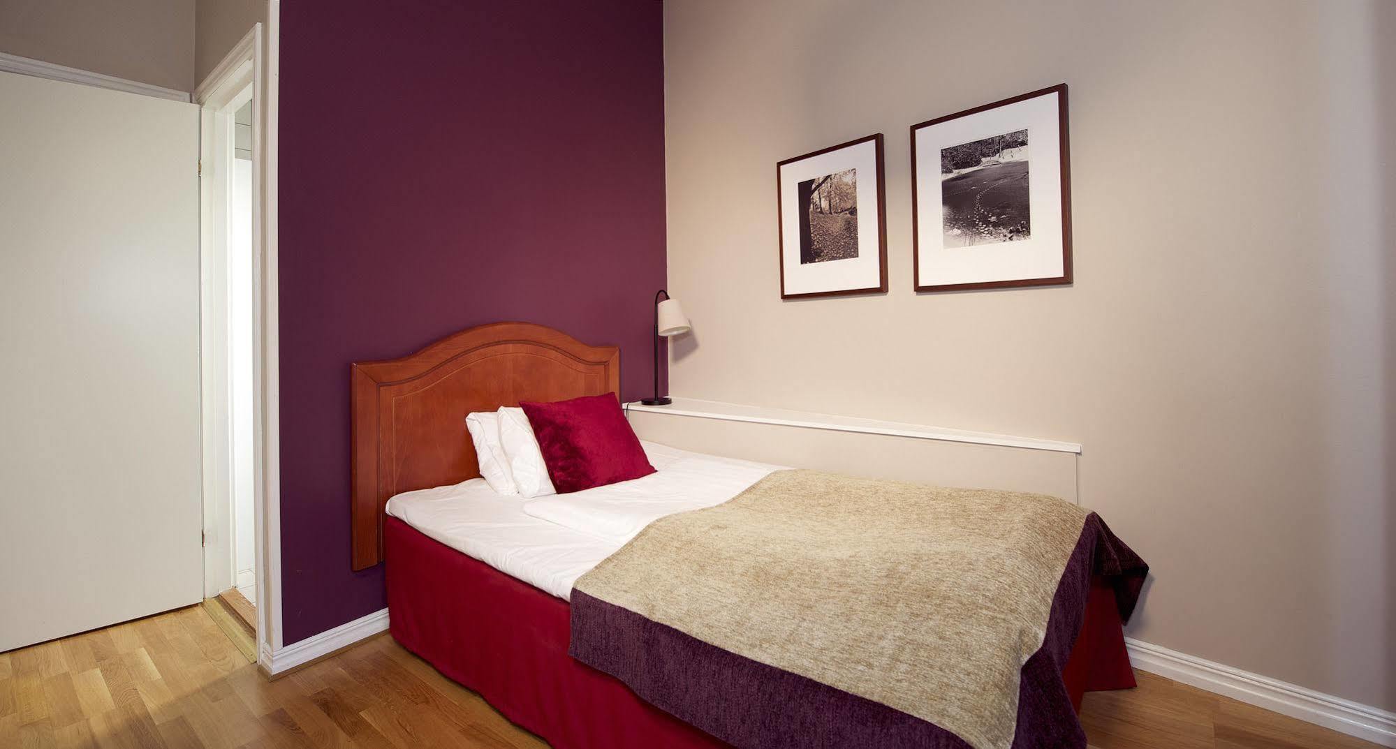 Home Hotel Norre Park Halmstad Exterior foto